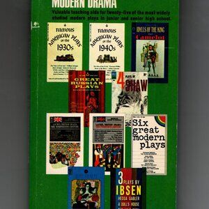 A Teachers Guide To Modern Drama By Dell Books 1969